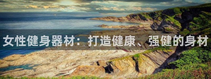 意昂3神州：女性健身器材：打造健康、强健的身材