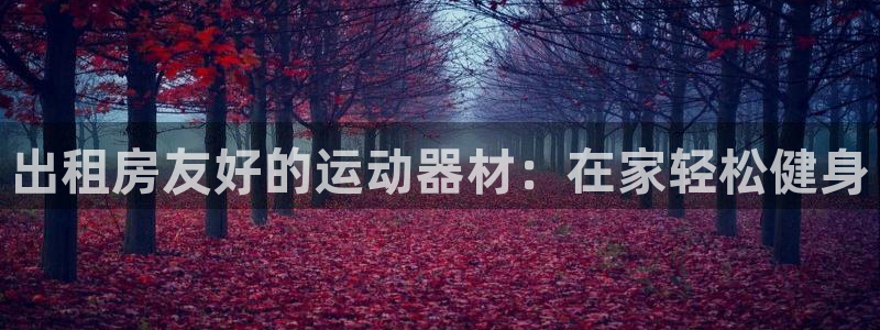 意昂体育3招商电话：出租房友好的运动器材：在家轻松健