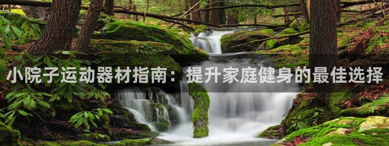 意昂3神州：小院子运动器材指南：提升家庭健身的最佳选