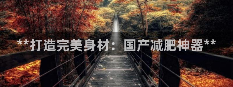 意昂3娱乐下载：**打造完美身材：国产减肥神器**