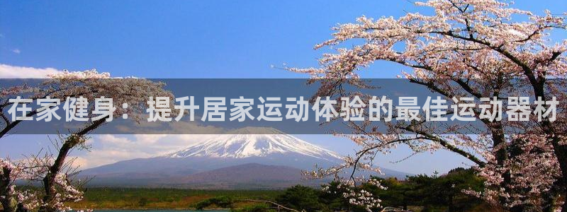 意昂3开户：在家健身：提升居家运动体验的最佳运动器材