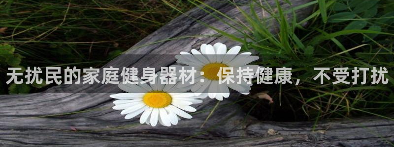 意昂体育3平台假的吗是真的吗吗：无扰民的家庭健身器材