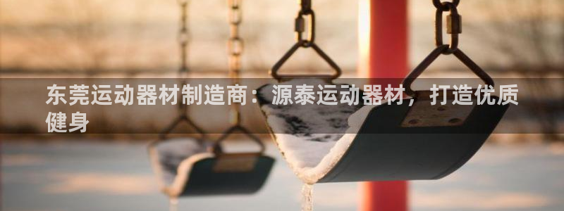 意昂体育3娱乐：东莞运动器材制造商：源泰运动器材，打
