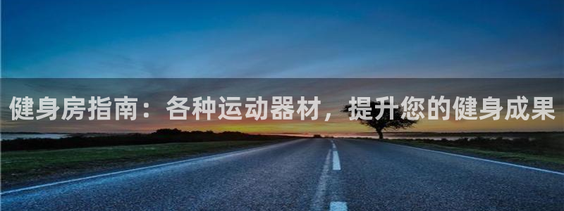 意昂3娱乐是那个系列的台子：健身房指南：各种运动器材