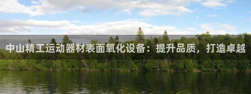 意昂体育3平台是正规平台吗知乎：中山精工运动器材表面