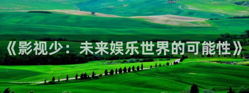 4k影视网：《影视少：未来娱乐世界的可能性》